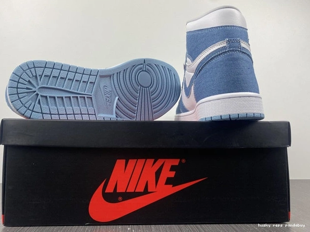 Rep Husky Durable Denim Jordan1 OG DM9036- 3630 1015